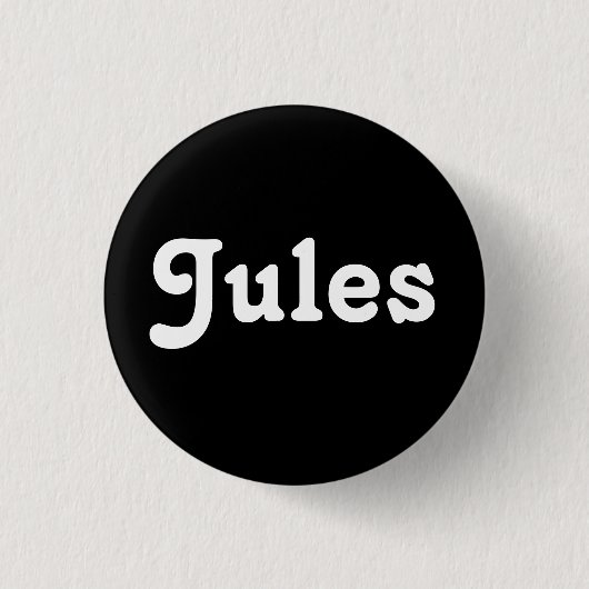 Button Jules (Vorderseite)