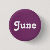 Button June (Vorderseite)