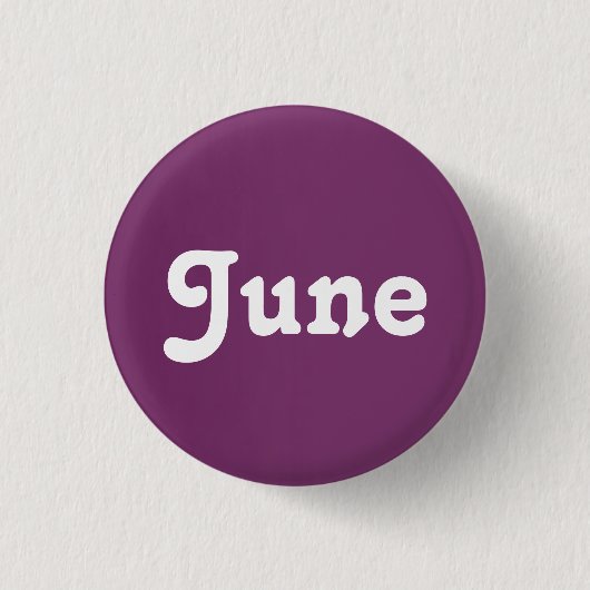 Button June (Vorderseite)