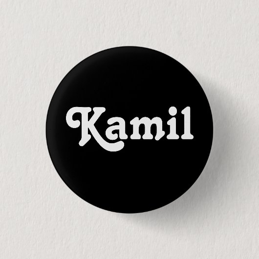 Button Kamil (Vorderseite)