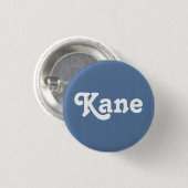 Button Kane (Vorne & Hinten)
