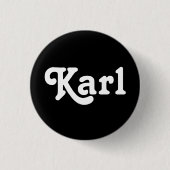 Button Karl (Vorderseite)