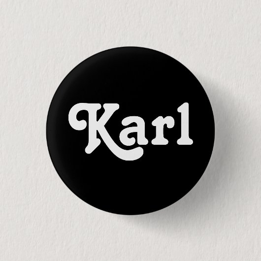 Button Karl (Vorderseite)