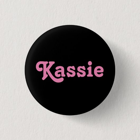 Button Kassie (Vorderseite)