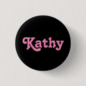 Button Kathy (Vorderseite)