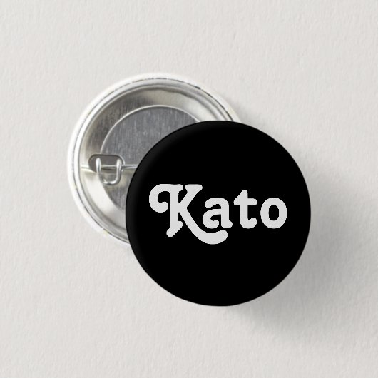 Button Kato (Vorne & Hinten)