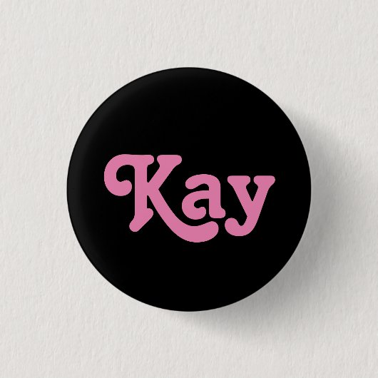 Button Kay (Vorderseite)