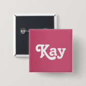 Button Kay (Vorne & Hinten)