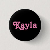 Button Kayla (Vorderseite)