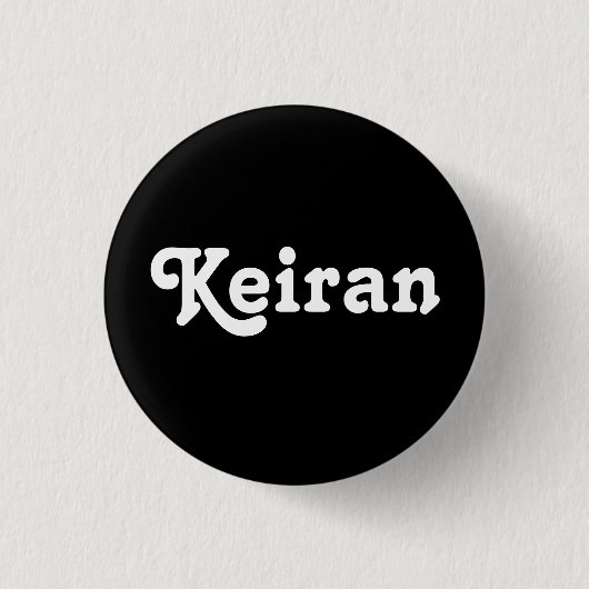 Button Keiran (Vorderseite)