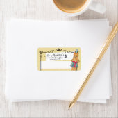 Button-Kekse, Kuchen, Bäckerei Preis Aufkleber Adressaufkleber (Insitu)