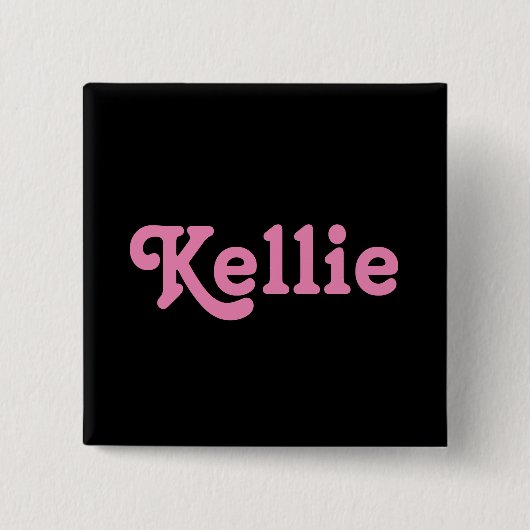 Button Kellie (Vorderseite)