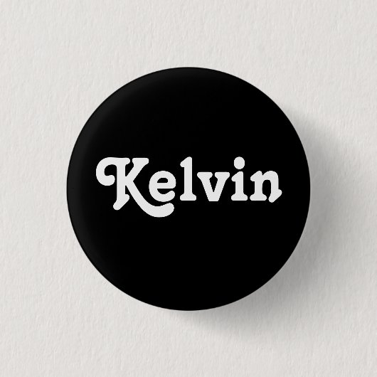 Button Kelvin (Vorderseite)
