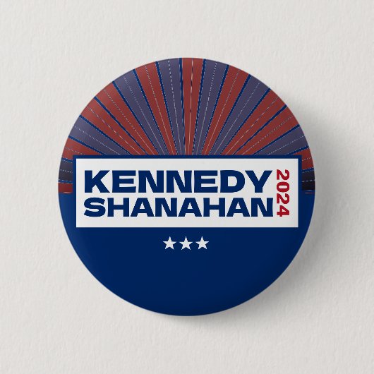Button Kennedy and Shanahan 2024 (Vorderseite)