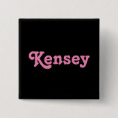 Button Kensey (Vorderseite)