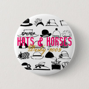 Button Kentuckys Derby 09