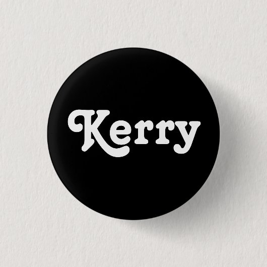 Button Kerry (Vorderseite)
