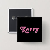 Button Kerry (Vorne & Hinten)