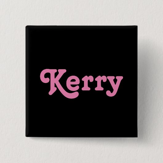 Button Kerry (Vorderseite)