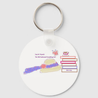 Button Key Chain for Book Lovers! Schlüsselanhänger