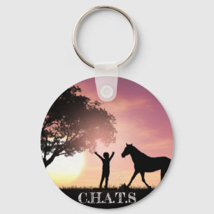 Button Keychain Schlüsselanhänger