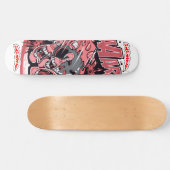 Button Killer Skateboard (Horizontal)