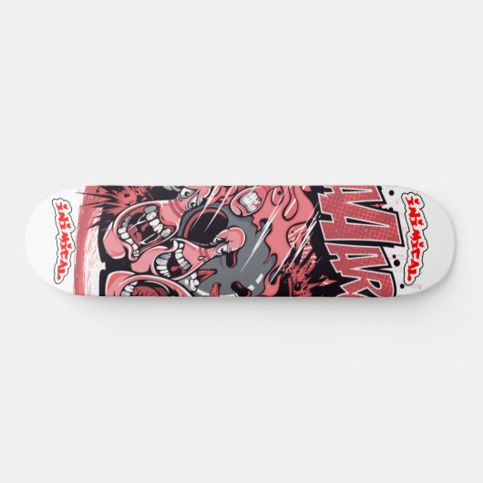 Button Killer Skateboard (Horizontal)