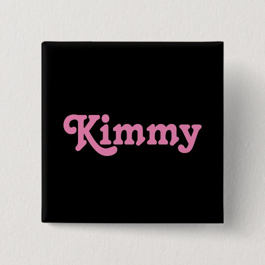 Button Kimmy (Vorderseite)