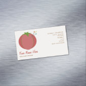 Button-Kissen-magnetische Geschäfts-Karte Magnetische Visitenkarte (Beispiel)