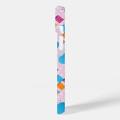 Button-Kissen und Gewindenähen Case-Mate iPhone Hülle (Rückseite / Links)