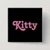 Button Kitty (Vorderseite)