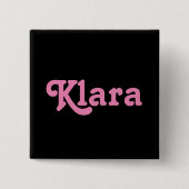 Button Klara (Vorderseite)