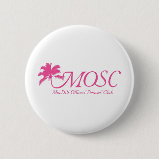 Button/Knopf mit rosa Logo Button