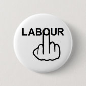 Button Labour Gedreht (Vorderseite)
