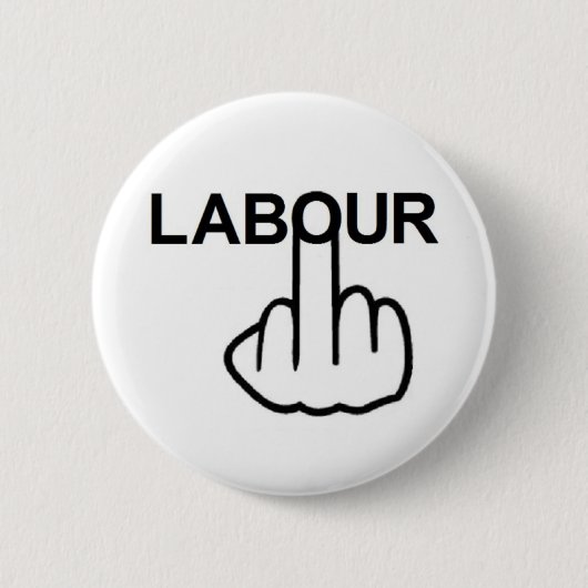 Button Labour Gedreht (Vorderseite)