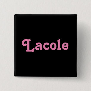 Button Lacole