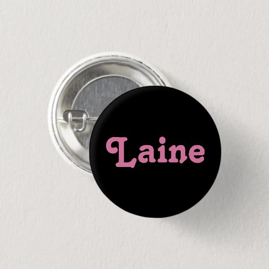 Button Laine (Vorne & Hinten)