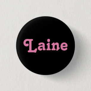 Button Laine