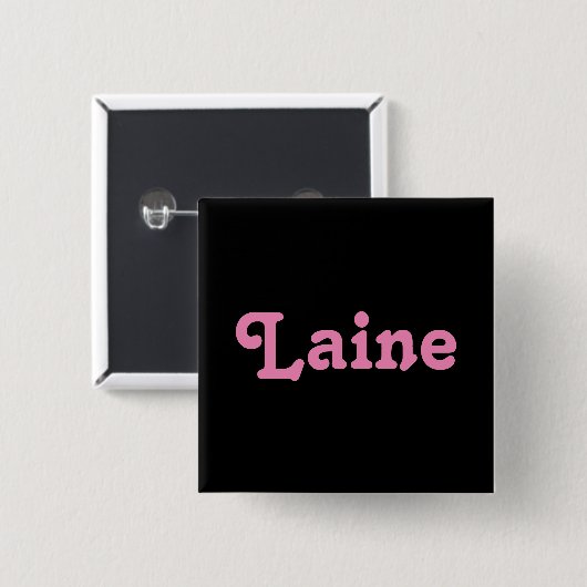Button Laine (Vorne & Hinten)