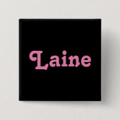 Button Laine (Vorderseite)