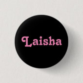Button Laisha (Vorderseite)