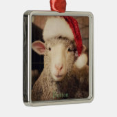 Button Lamb Ornament (Rechts)