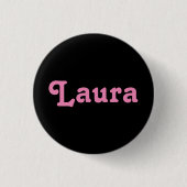 Button Laura (Vorderseite)