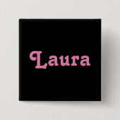 Button Laura (Vorderseite)