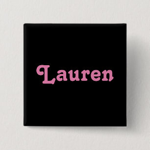 Button Lauren