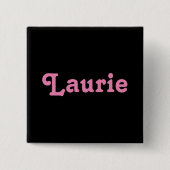 Button Laurie (Vorderseite)