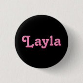 Button Layla (Vorderseite)