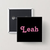 Button Leah (Vorne & Hinten)