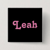 Button Leah (Vorderseite)