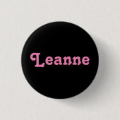 Button Leanne (Vorderseite)